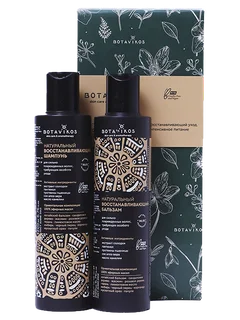 Подарочный набор Aromatherapy Recovery для волос Mini 2 предмета Botavikos