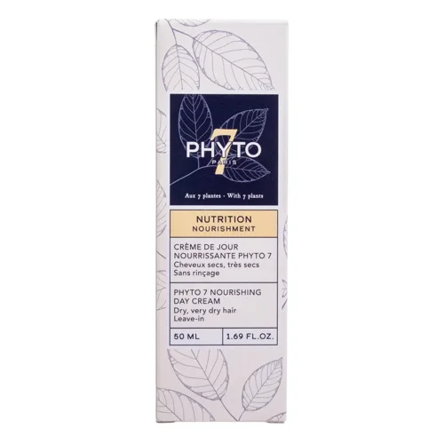 Крем Phyto 7 Nourishment питательный для сухих волос, 50 мл