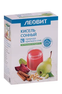 Кисель Сонный 20 гр 5 шт пакеты