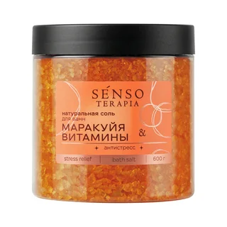 Соль для ванн Stress relief антистресс 600 гр