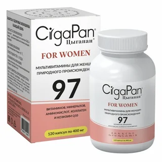 Цыгапан for Women 400 мг 120 шт капсулы