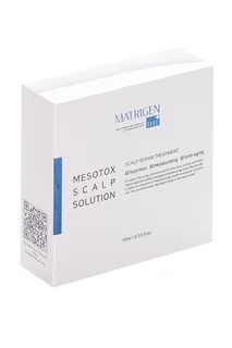 Сыворотка-уход Matrigen Mesotox Scalp Solution против выпадения волос 10 мл