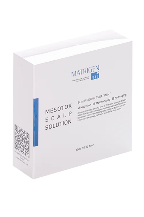 Сыворотка-уход Matrigen Mesotox Scalp Solution против выпадения волос 10 мл