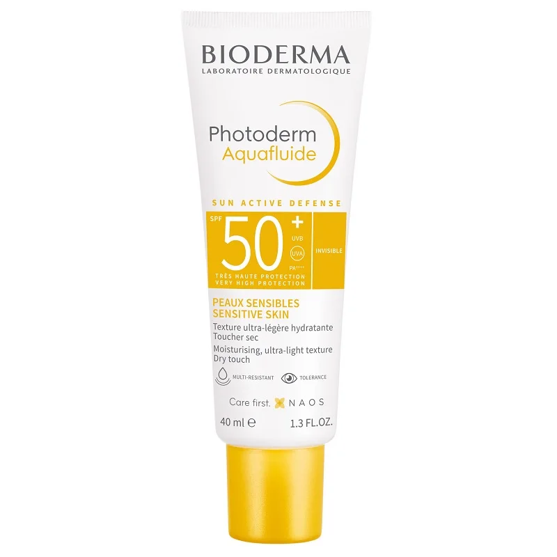 Биодерма Фотодерм Аквафлюид Spf50+ 40 мл