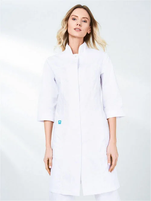 Халат медицинский Medcostume женский МС1003 белый р 50