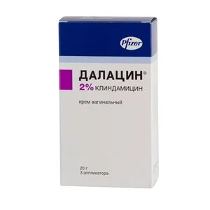 Далацин крем ваг. 2% 40г (+7апплик)