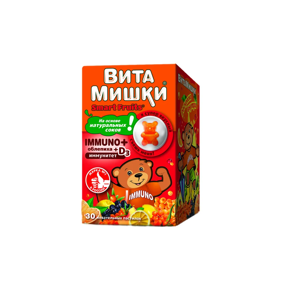 ВитаМишки пастилки 30 шт
