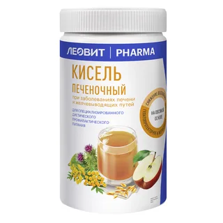 Кисель Печёночный, 400 г, Леовит Фарма