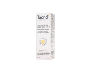 Сыворотка Teana laboratories Солнечное совершенство омолаж сенсорная дневн, 30 мл, (2024)