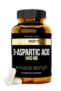 D-Аспарагиновая кислота aTech Nutrition Premium 820 мг 60 шт капсулы