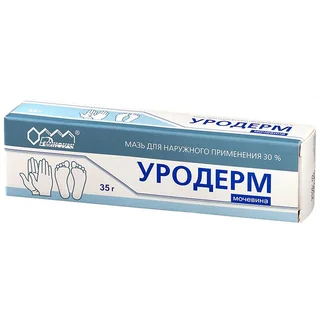 Уродерм Мазь для наружного применения 30% Туба 35 гр