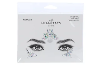 Кристаллы на клейком слое для лица Miamitats Face Gems Glaze (3959)