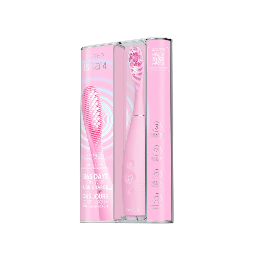 Foreo Issa 4 Электрическая зубная щётка Pearl Pink