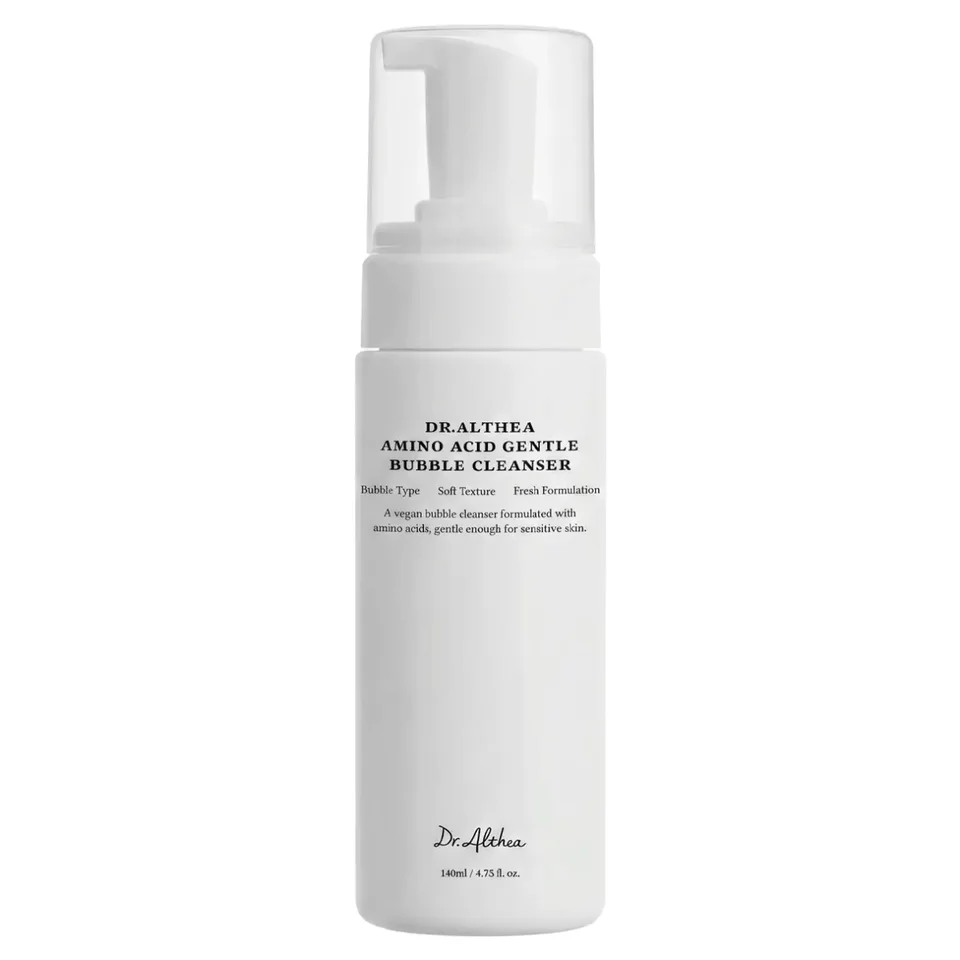 Пенка для умывания Amino Acid Gentle Bubble Cleanser, 140 мл, Dr.Althea