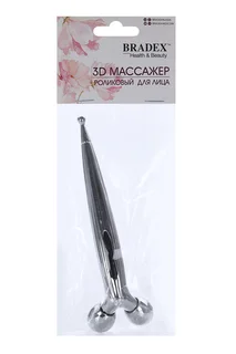 Массажер Bradex 3D для лица роликовый