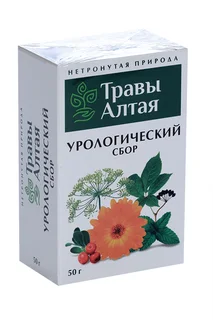 Урологический сбор серии Алтай 50 гр