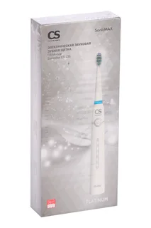 Зубная щетка CS Medica SonicMax CS-235 электрическая звуковая белая