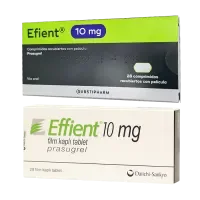 Эффиент Прасугрель таблетки 10 мг 28 шт