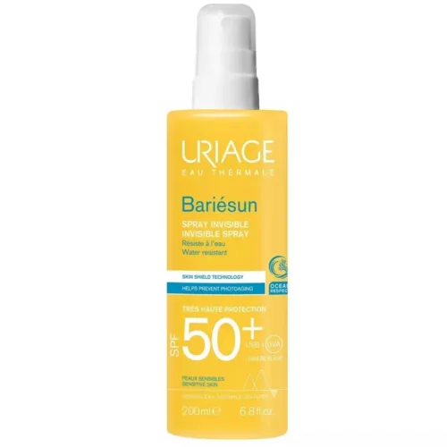 Урьяж Барьесан Спрей для Лица И Тела Без Ароматизаторов Spf50+ 200 мл