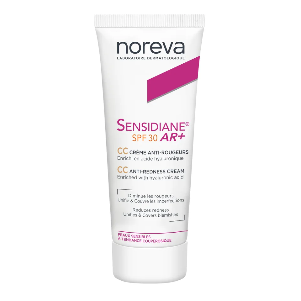 Норева Сенсидиан AR+ СС крем для чувствительной кожи SPF30 светлый тон 40 мл P01705