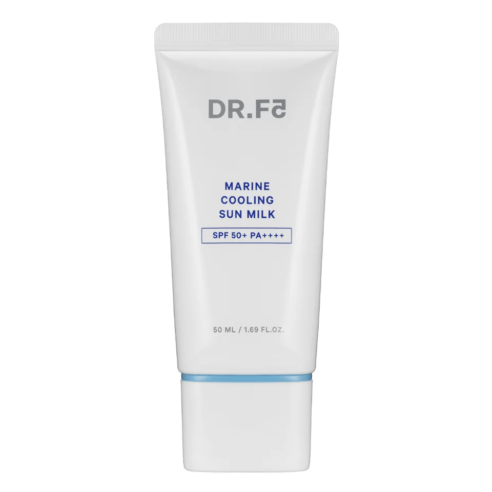 Охлаждающий солнцезащитный крем SPF50+PA++++ 50 мл Dr.F5