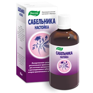 Сабельника Настойка флакон 50 мл