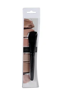 Кисть для макияжа Queen fair Premium Brush в чехле 14,5 см цвет черный