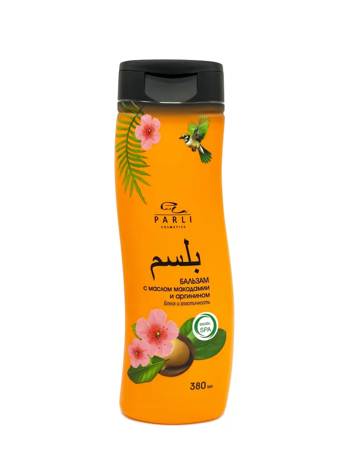 Бальзам Parli Cosmetics Exotic SPA с маслом макадамии 380 мл