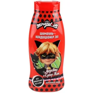 Шампунь-кондиционер Miraculous 2в1 Супер Кот детский, 400 мл