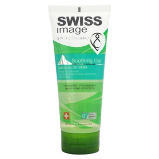 Универсальный несмываемый гель для тела Алоэ Вера 200 мл Swiss Image
