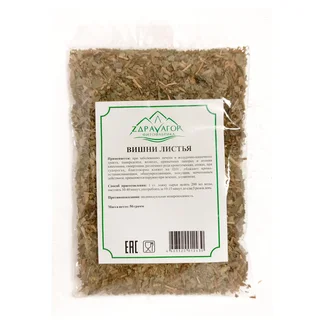 Вишни листья "Здравагор" 50 гр
