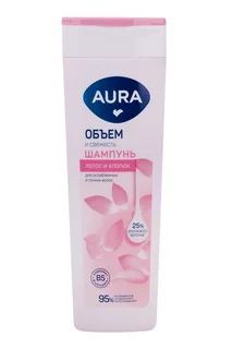 Шампунь Aura Объем / свежесть для волос 380 мл
