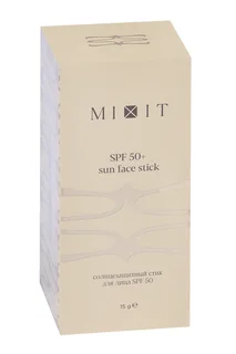 Стик Mixit Солнцезащитный SPF 50+ для лица 15 гр