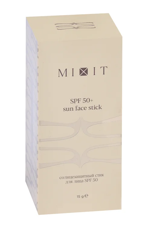 Стик Mixit Солнцезащитный SPF 50+ для лица 15 гр