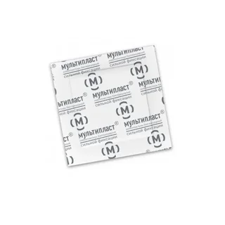 Лейкопластырь Бактерицидный 3,8 см × 3,8 см 1 шт