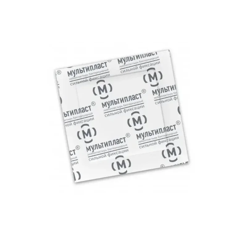 Лейкопластырь Бактерицидный 3,8 см × 3,8 см 1 шт
