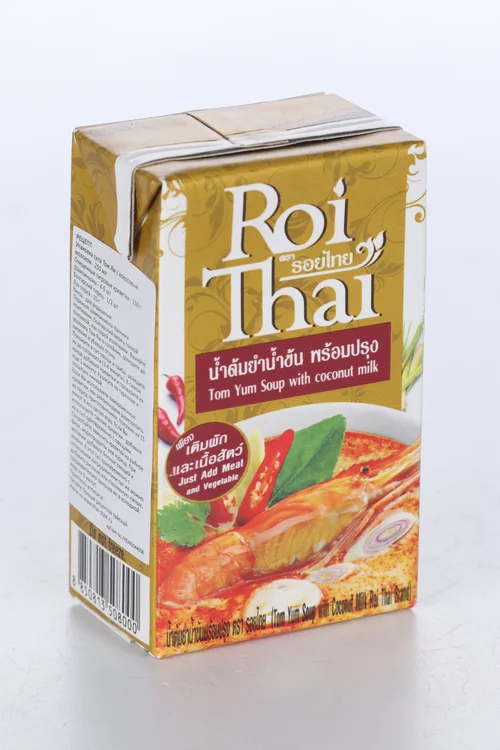 Основа для тайского супа Roi Thai Том Ям с кокосовым молоком, 250 мл, (RT-005-1)