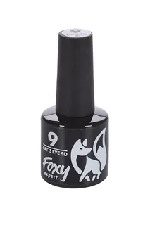 Гель-лак Foxy Expert CAT'S EYE 9D кошачий глаз для ногтей №9 8 мл