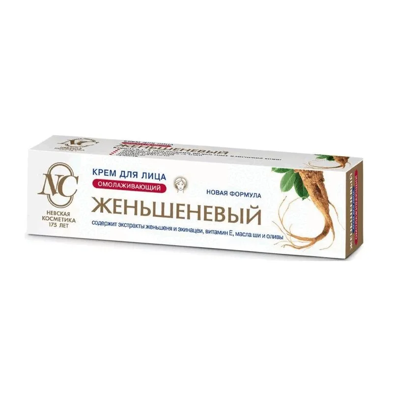 Крем "Женьшеневый" для Зрелой Кожи 40 мл крем 40 мл