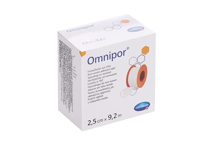Пластырь Омнипор нестер фиксирующий 2,5×920 см