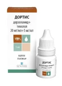 Дортис капли 20 мг / мл 5 мл