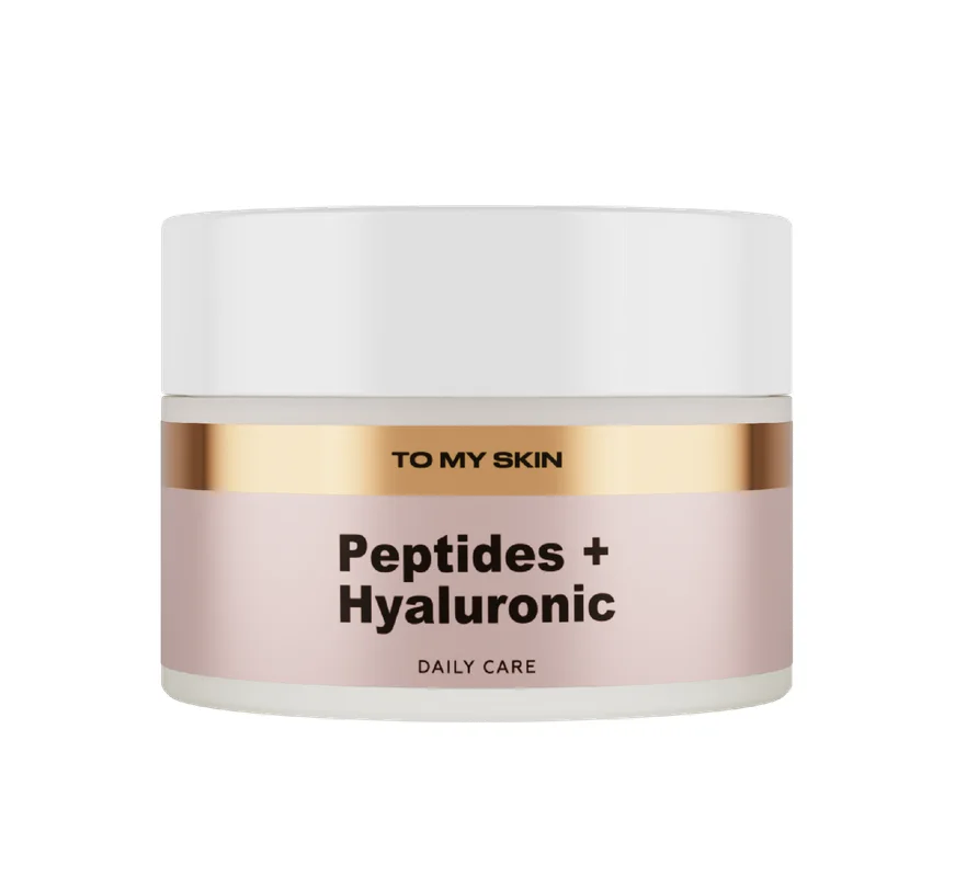Антивозрастной крем TO MY Skin для лица Peptides AND Hyaluronic с пептидами 50 мл
