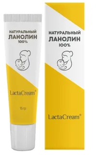 Lactacream ланолин натуральный 100% 15 гр.