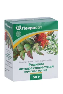 Напиток чайный Дары природы Красная щетка 50 гр