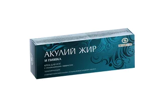 Крем Акулья сила акул жир / пиявка для ног 75 мл