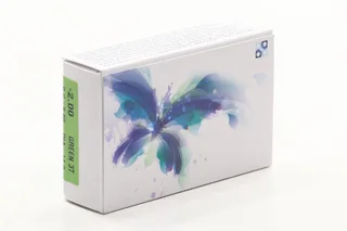 Контактные линзы цветные Офтальмикс Butterfly 3-Color зеленый D -2,0 DIA 14,2 2 шт