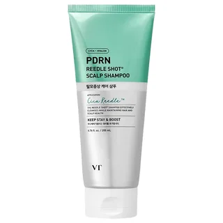 Шампунь от выпадения волос с ПДРН и микроиглами PDRN Reedle Shot Scalp Shampoo, 200 мл, VT Cosmetics