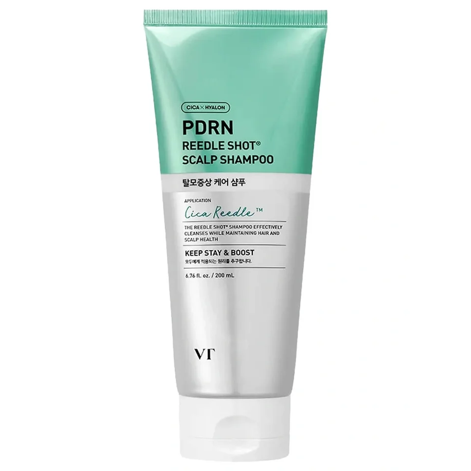 Шампунь от выпадения волос с ПДРН и микроиглами PDRN Reedle Shot Scalp Shampoo, 200 мл, VT Cosmetics