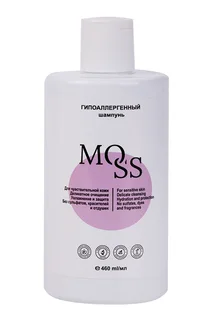 Шампунь-кондиционер Moss гипоаллергенный для всех типов волос 460 мл