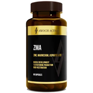 Комплекс для восстановления после тренировок (ZMA ), 60 капсул, Awochactive